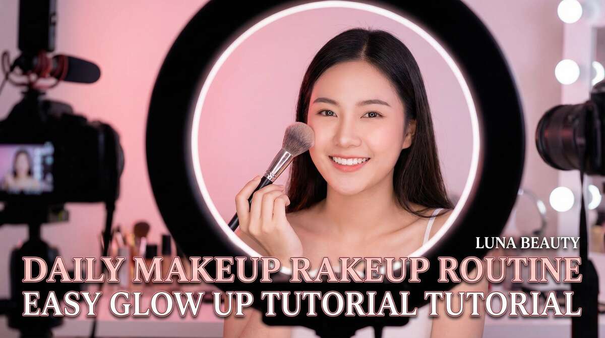 小蓝视频美妆视频教程