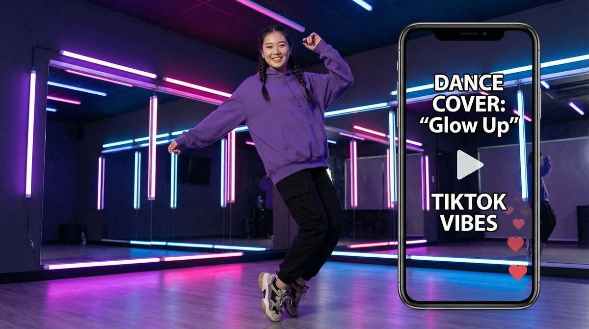 小蓝视频舞蹈视频演示